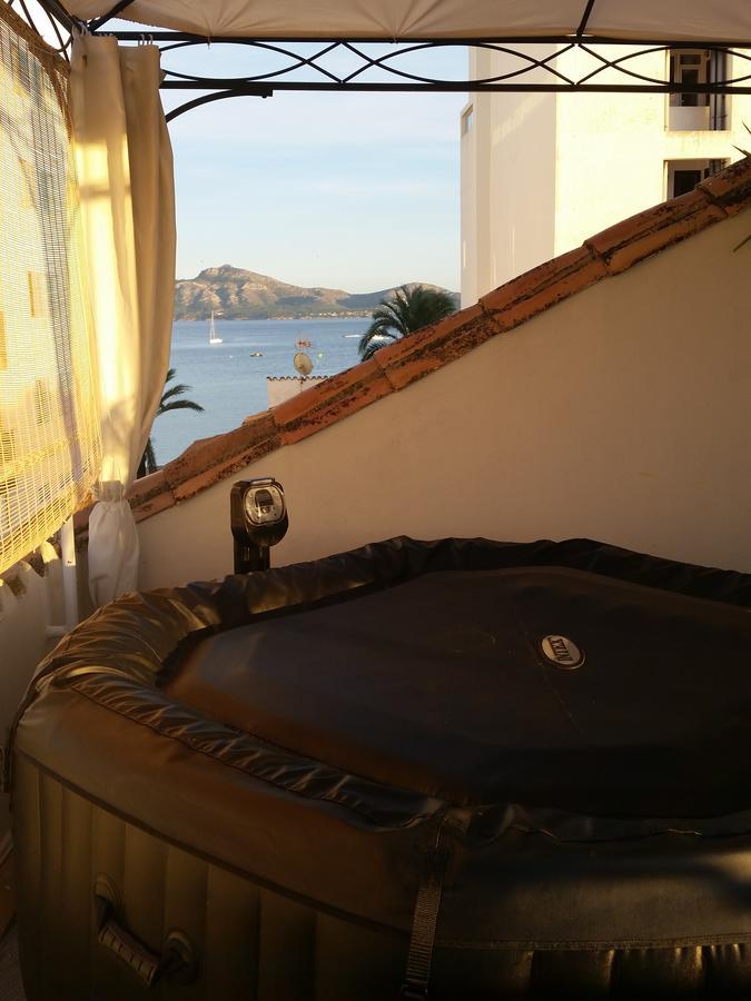 Appartamento La Gola House Port de Pollença Esterno foto