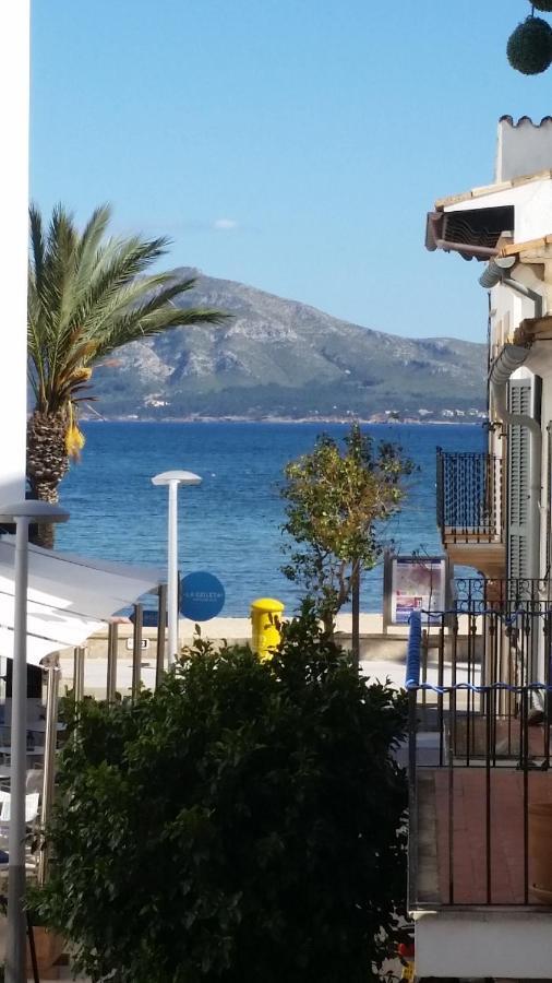 Appartamento La Gola House Port de Pollença Esterno foto